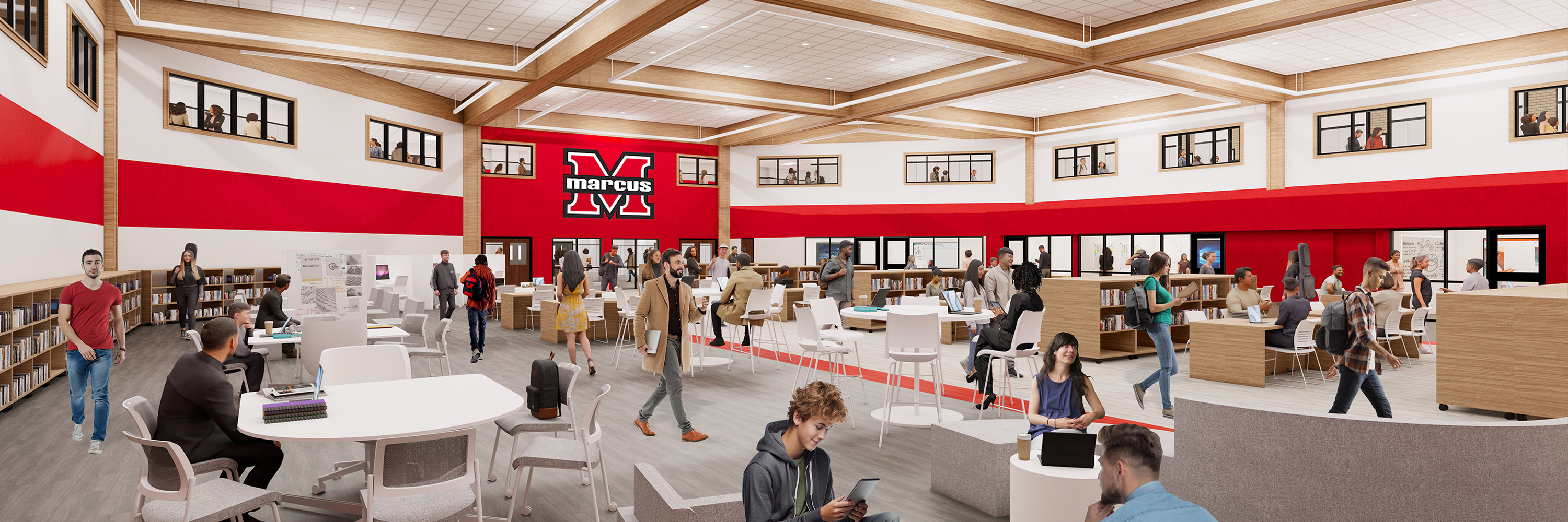 LISD Marcus High School